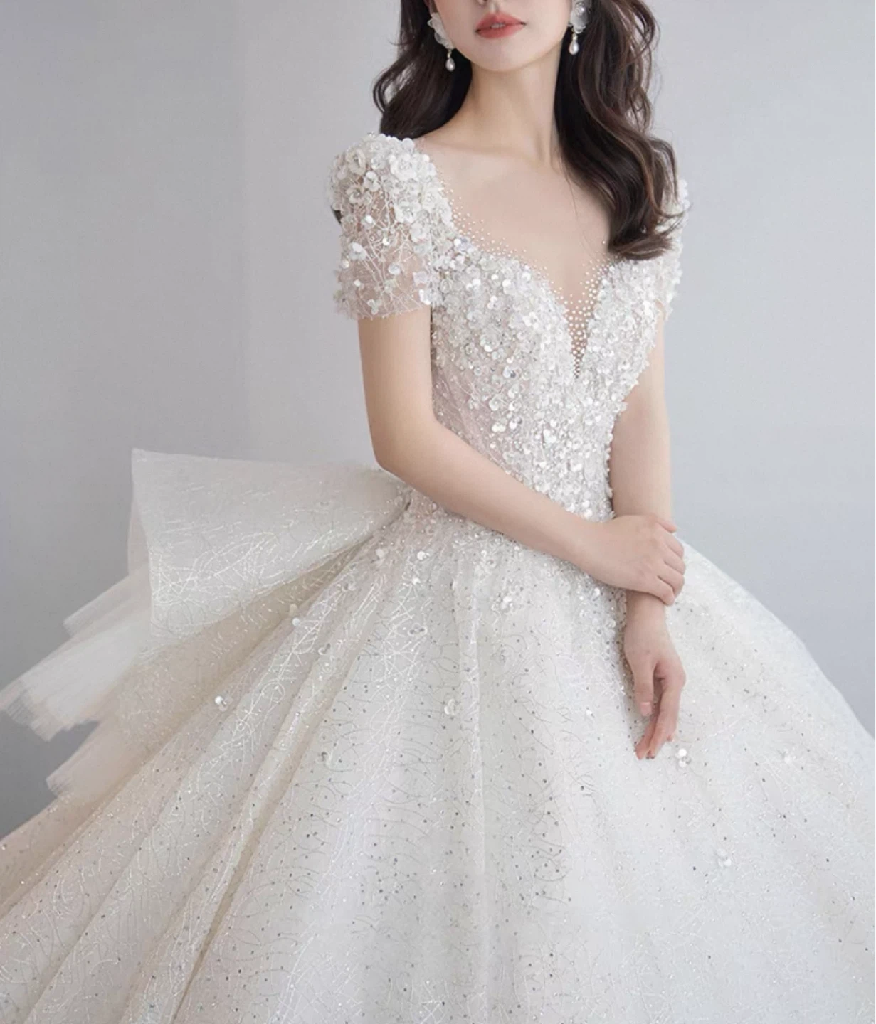 Princess wedding dress