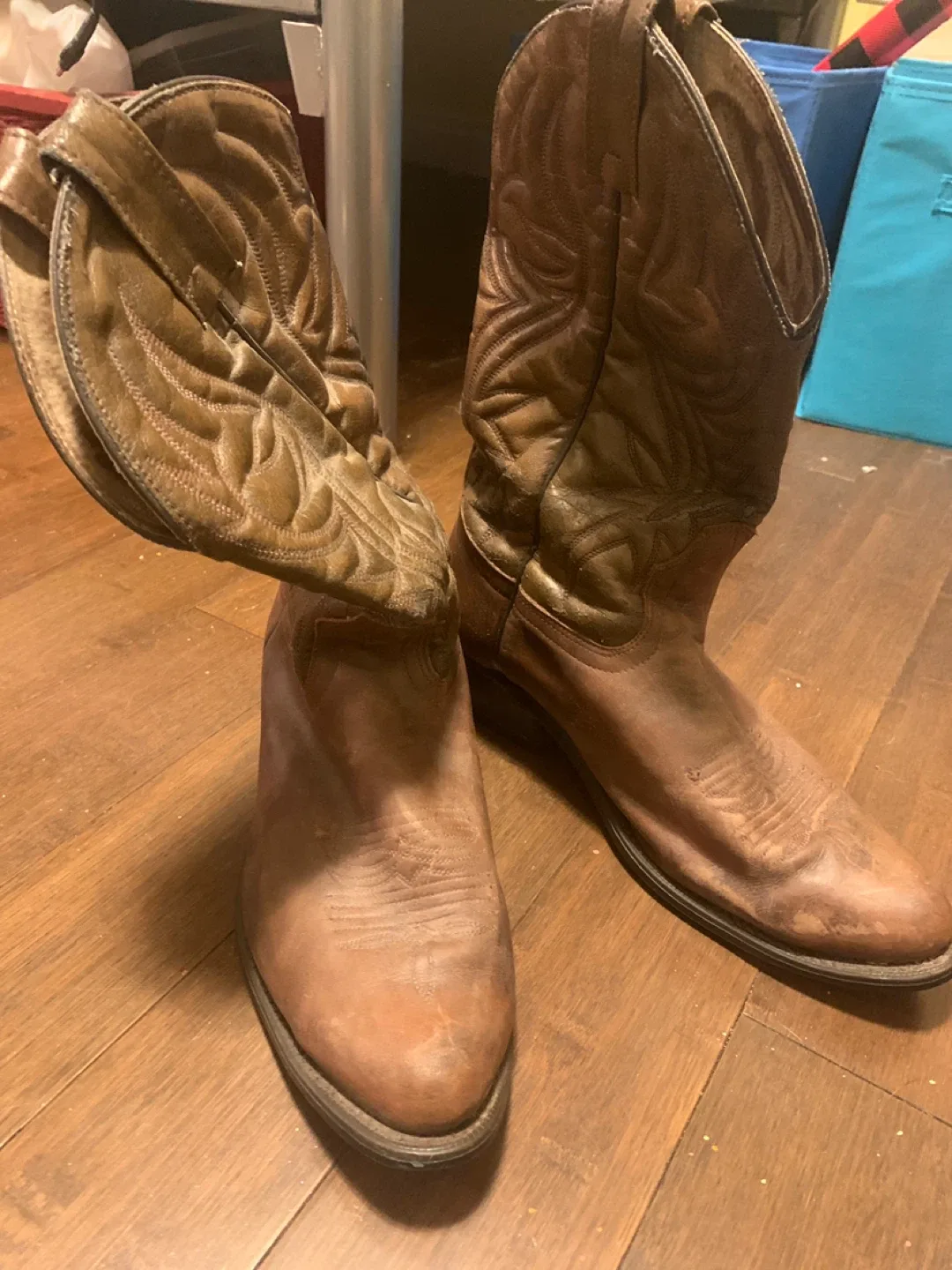 Brown Cowboy Boots