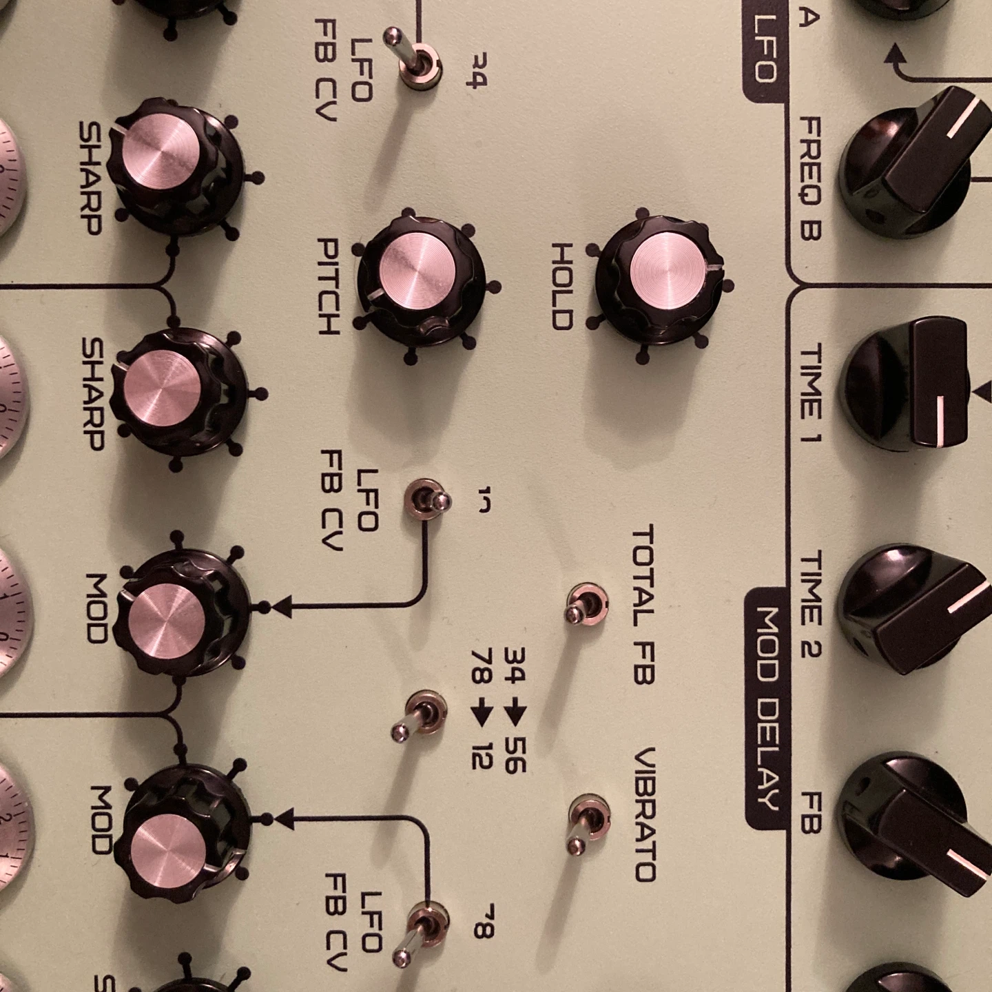 Soma Laboratory Lyra 8 Organismic Synthesizer - photo 3
