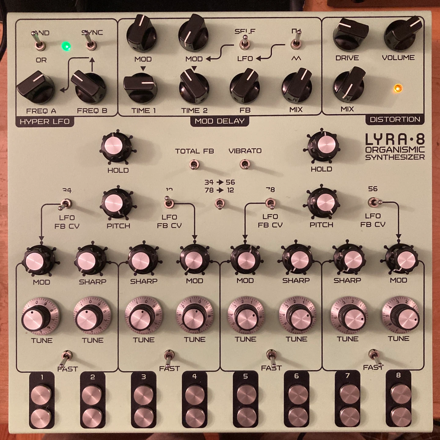 Soma Laboratory Lyra 8 Organismic Synthesizer