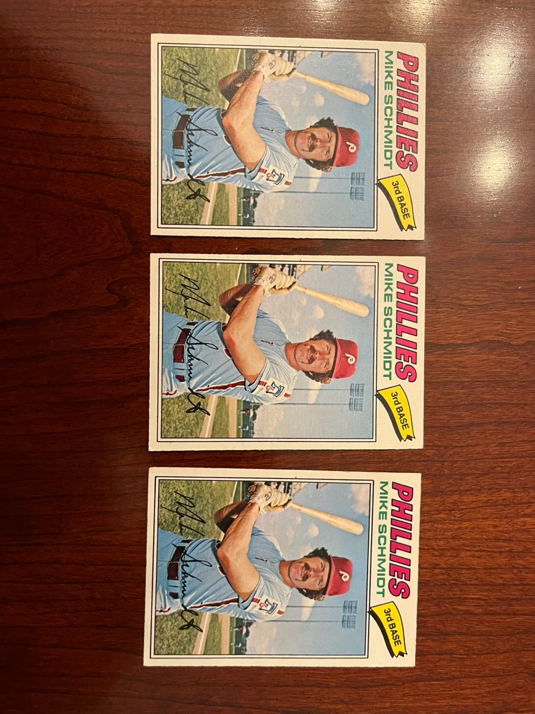 1977 O-PEE-CHEE 245 MIKE SCHMIDT