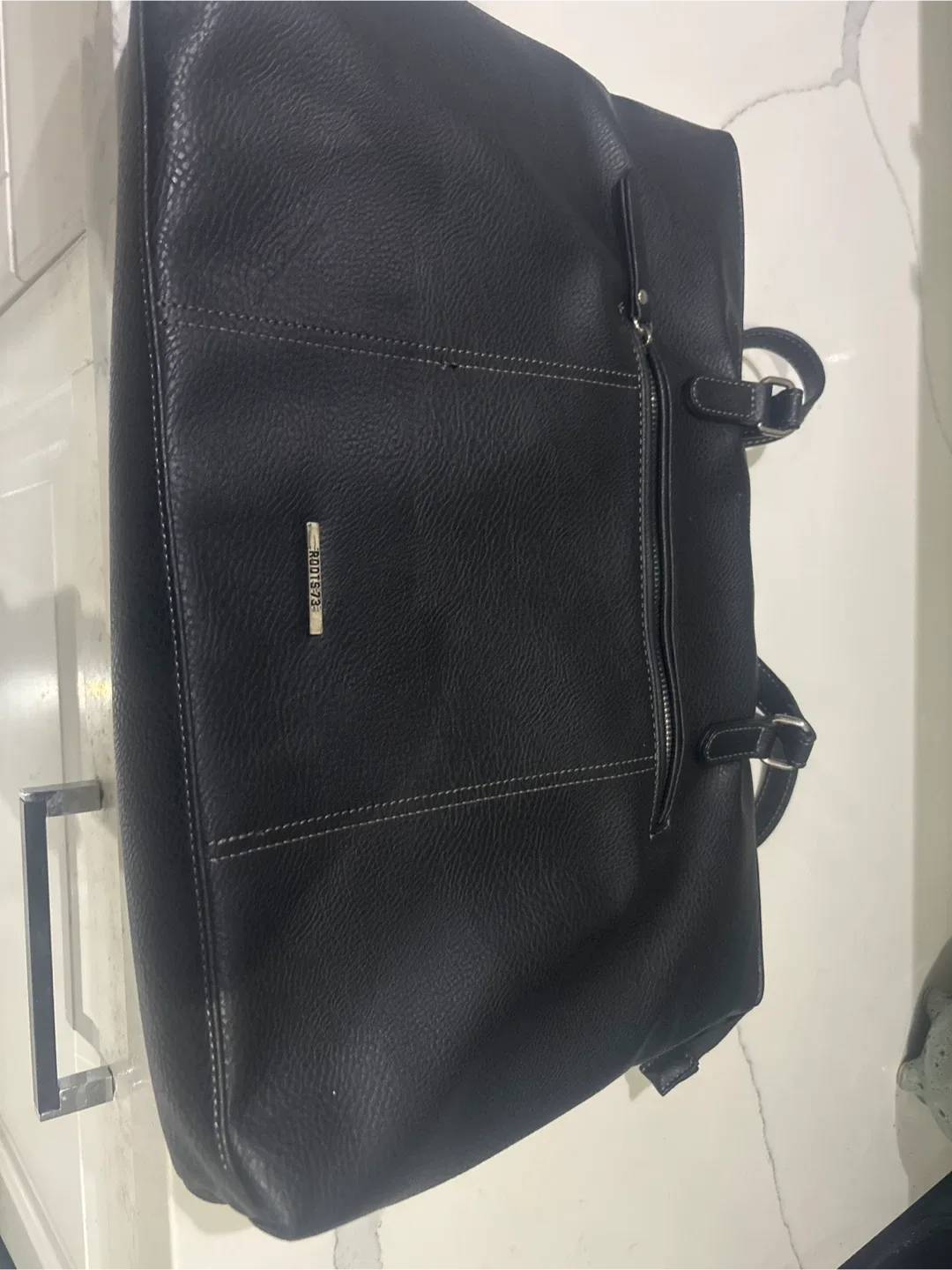 Roots 73 Black Tote Bag image indicator(2)