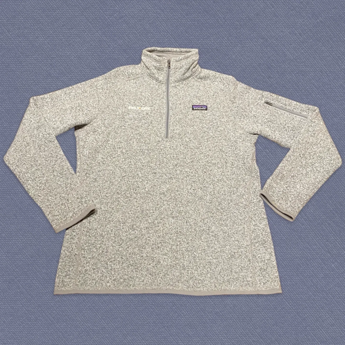 Patagonia Women’s Fleece Quarter Zip XL image indicator(2)