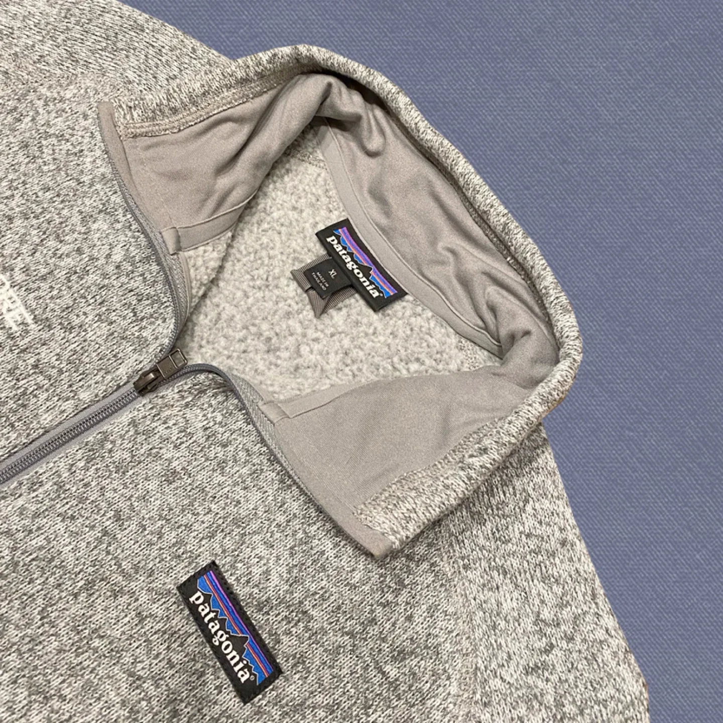 Patagonia Women’s Fleece Quarter Zip XL