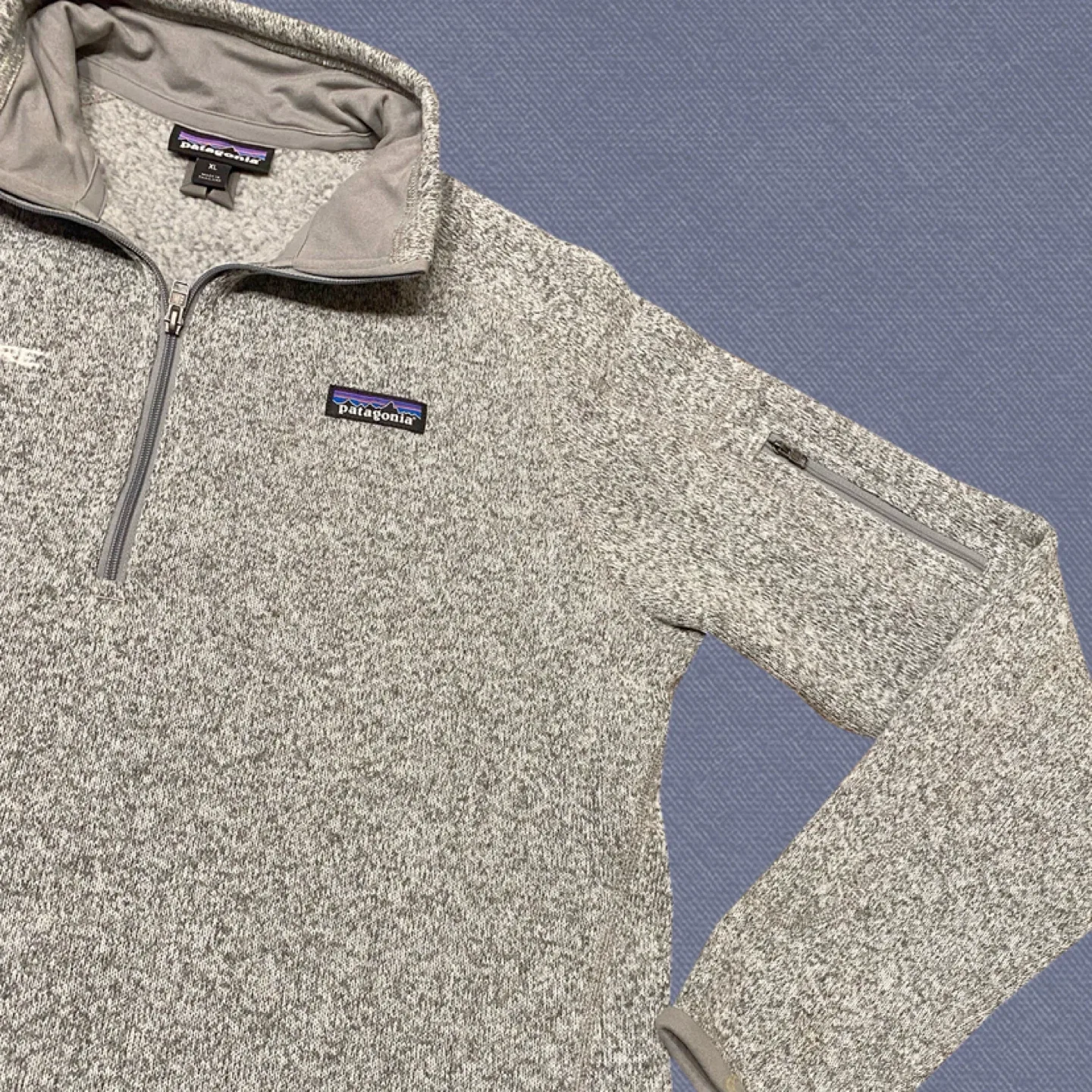 Patagonia Women’s Fleece Quarter Zip XL image indicator(4)