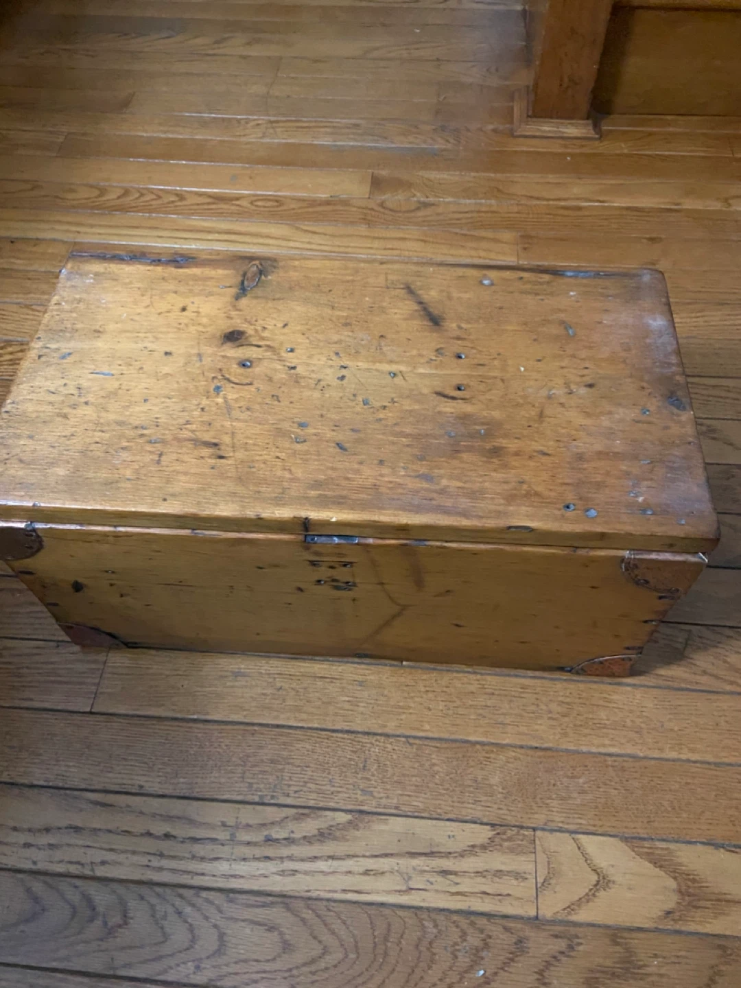 Wooden Storage Box