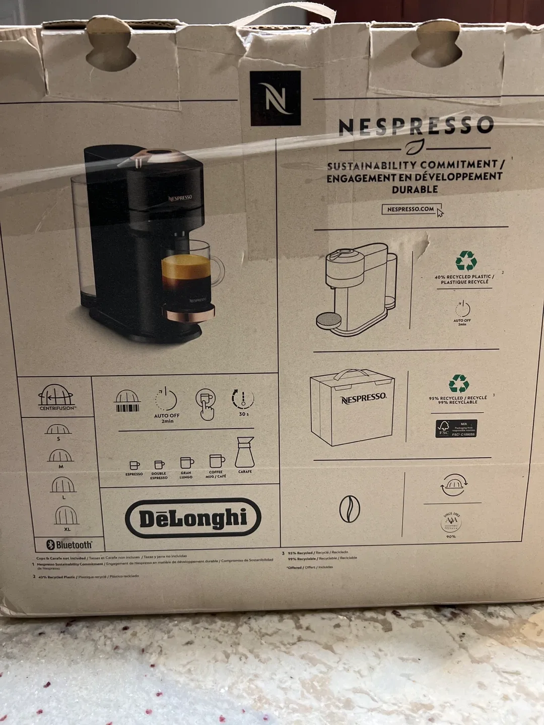 Nespresso Vertuo Next Coffee Machine by DeLonghi image indicator(2)