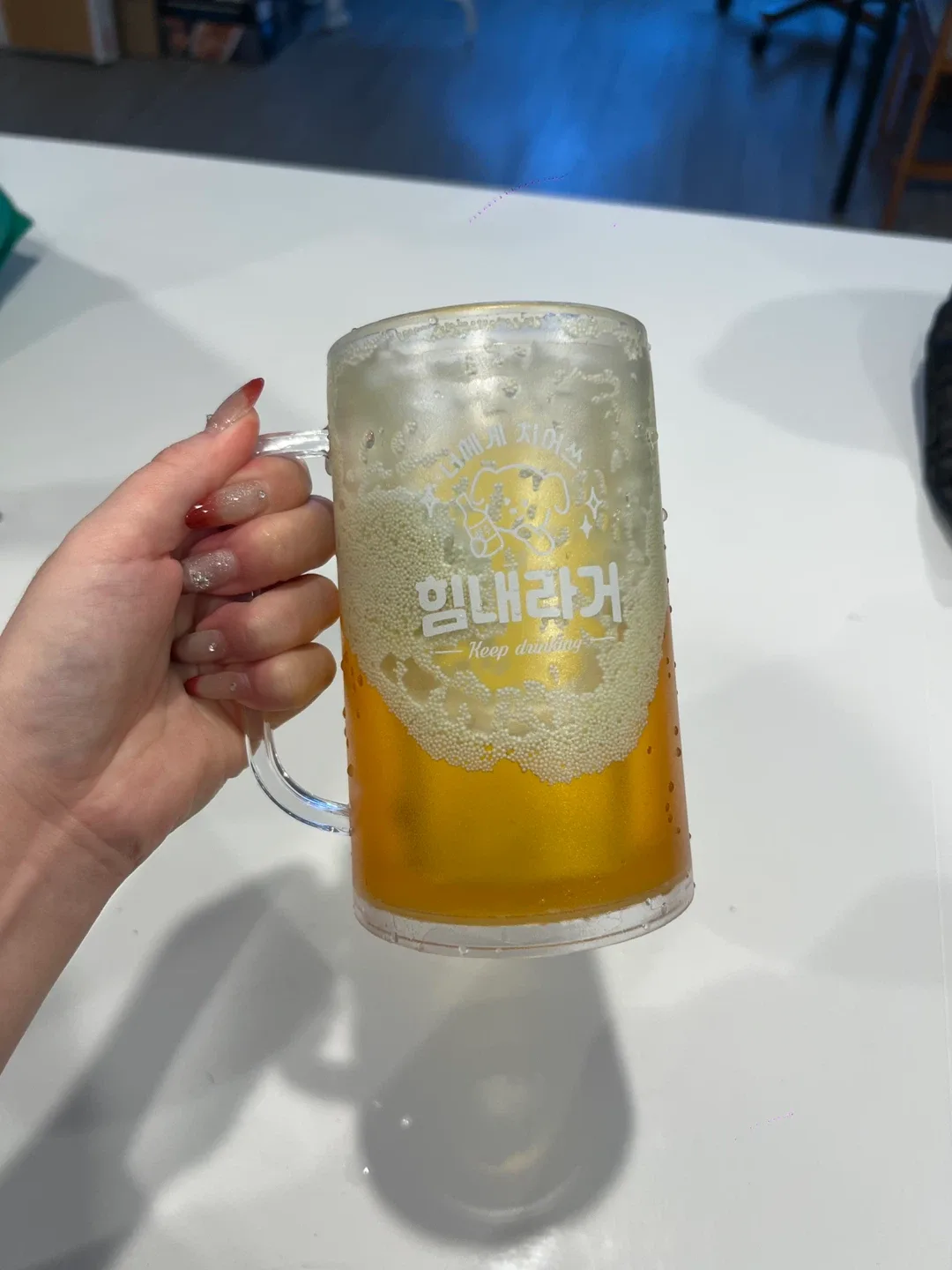 Beer Mug with 'Keep Drinking' Slogan image indicator(3)
