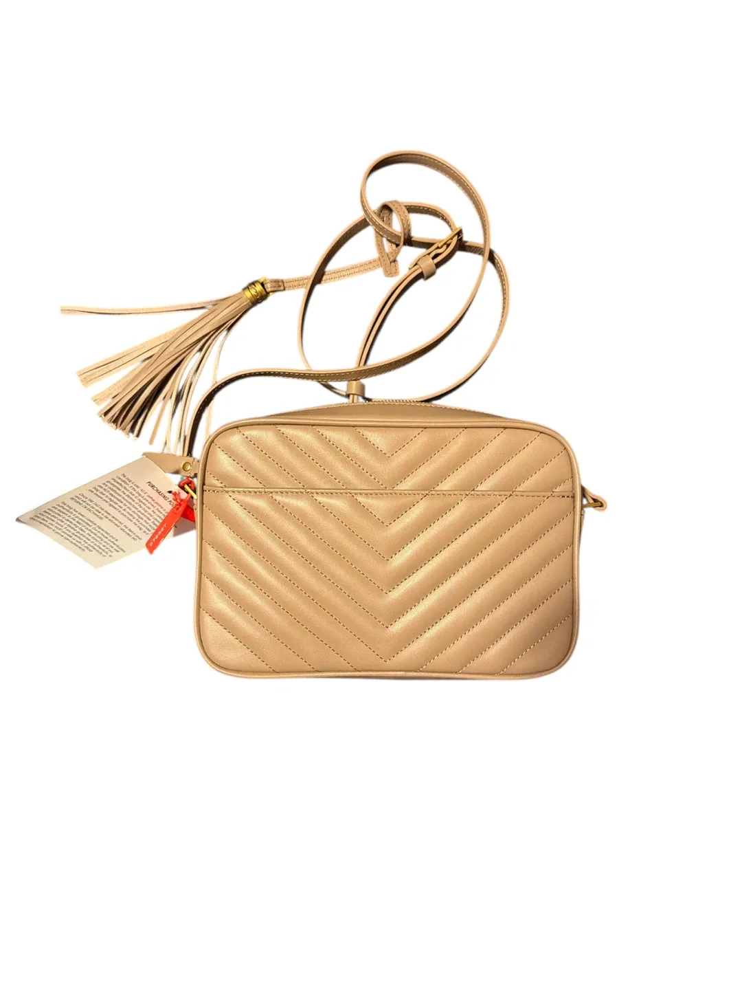 Brand new Camera Bag - Beige image indicator(2)