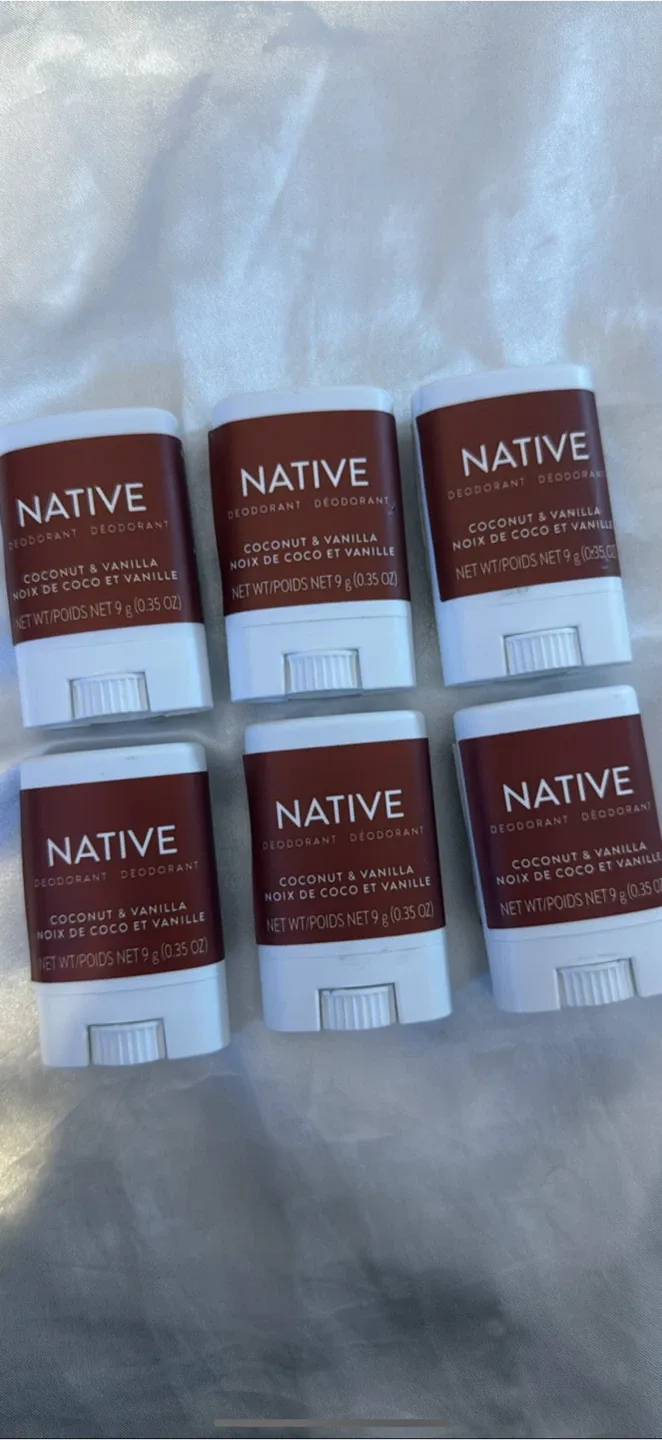 Native Deodorant Lot