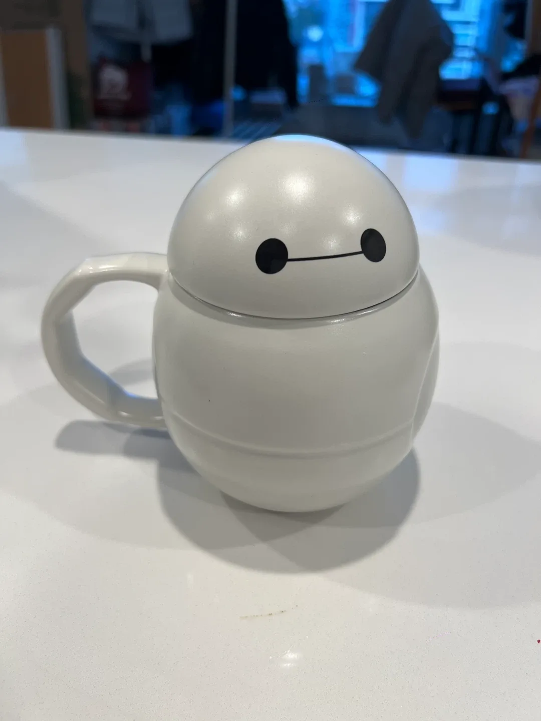 Baymax Mug with Lid