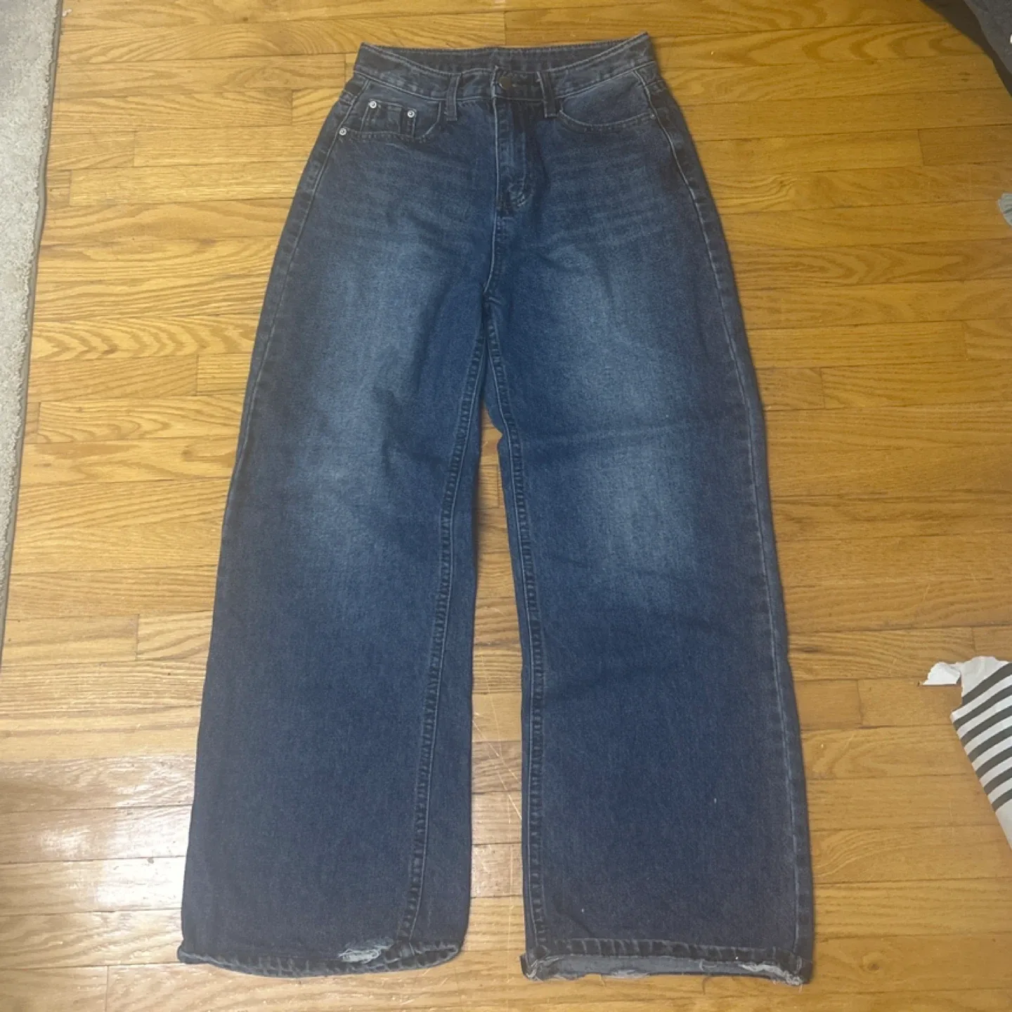 dark blue lewkin jeans