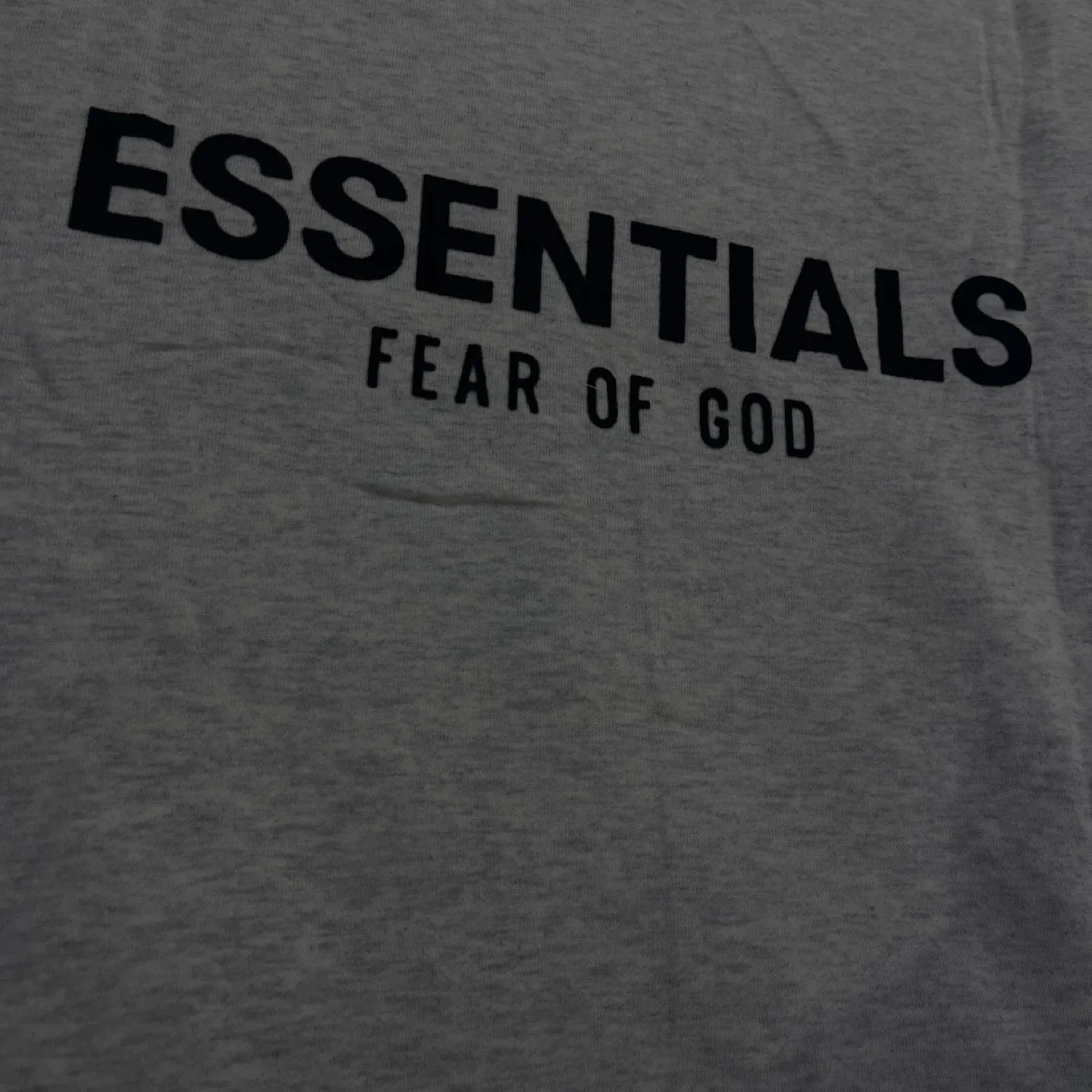 Grey Essentials Hoodie image indicator(4)