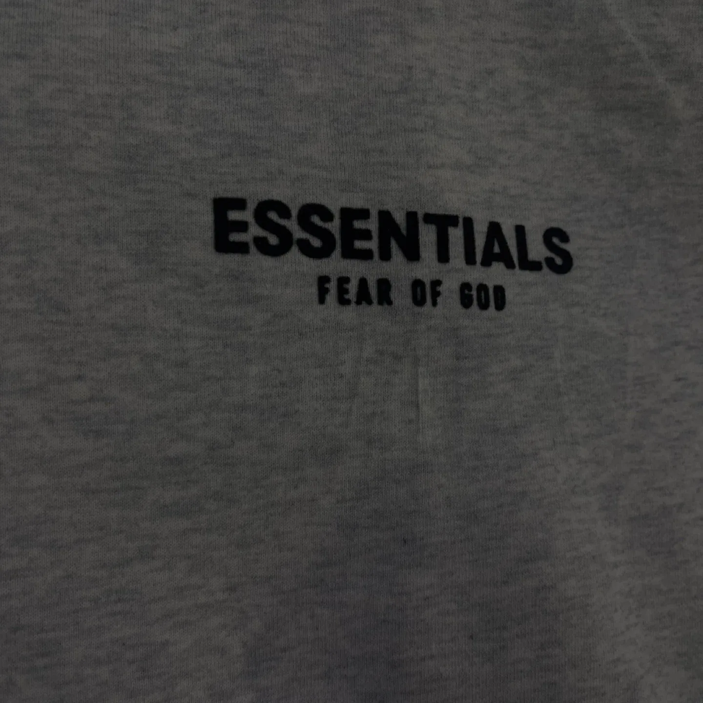 Grey Essentials Hoodie image indicator(2)