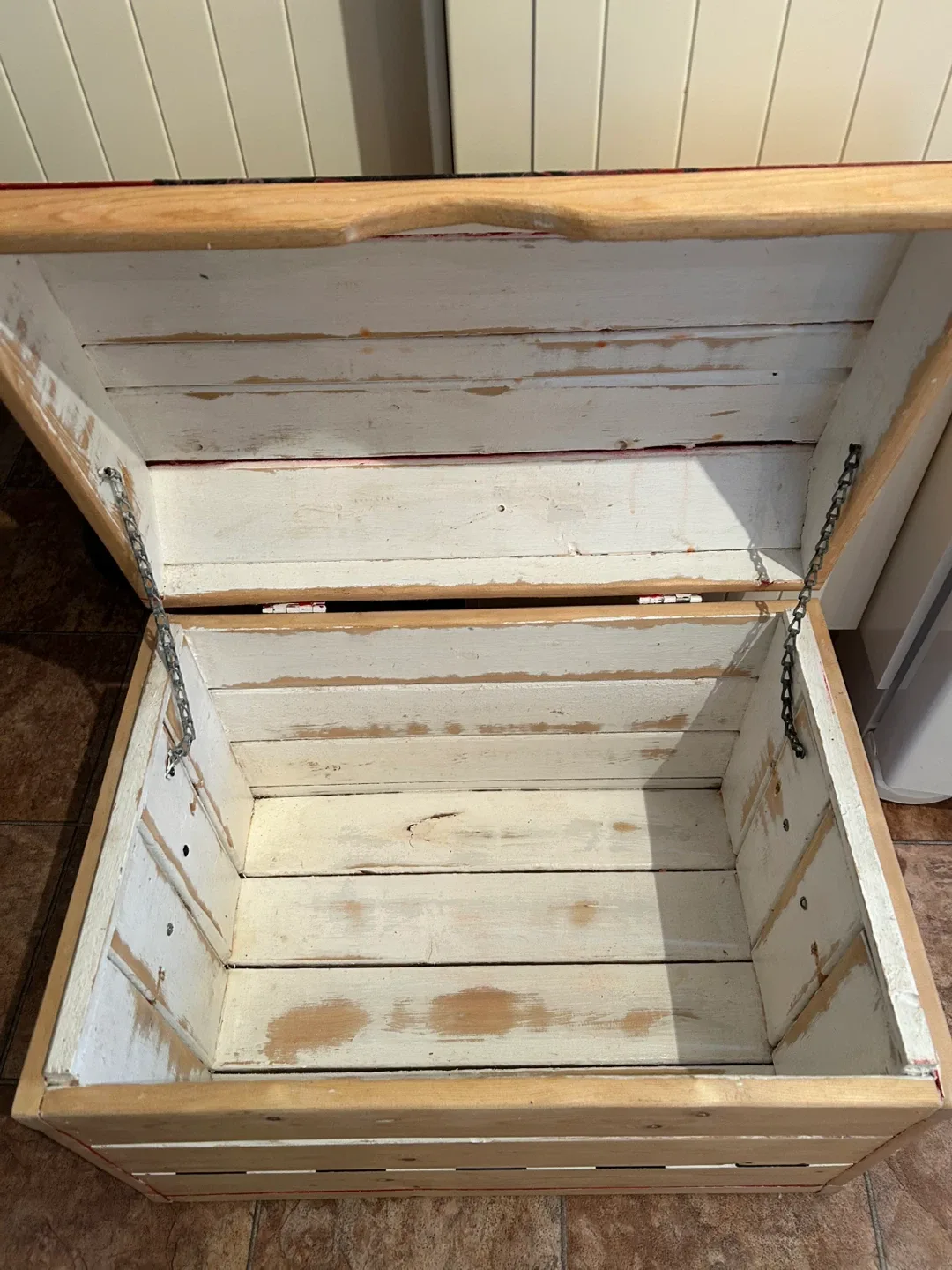 Handmade Wooden Treasure Chest