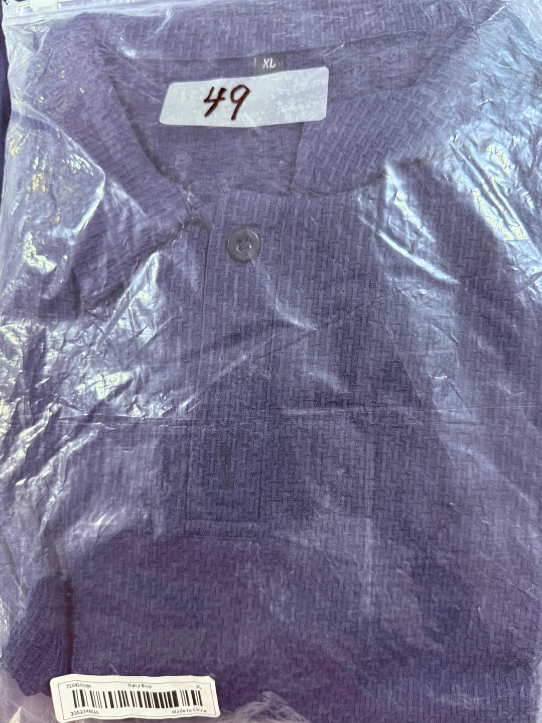 Navy Blue XL Shirt #CLEANOUT - photo 2