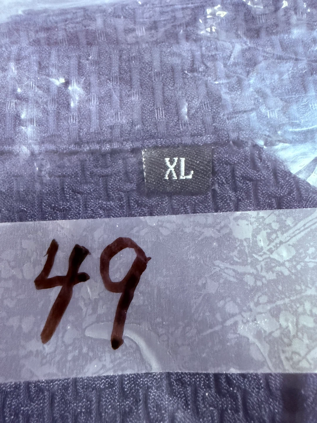 Navy Blue XL Shirt #CLEANOUT