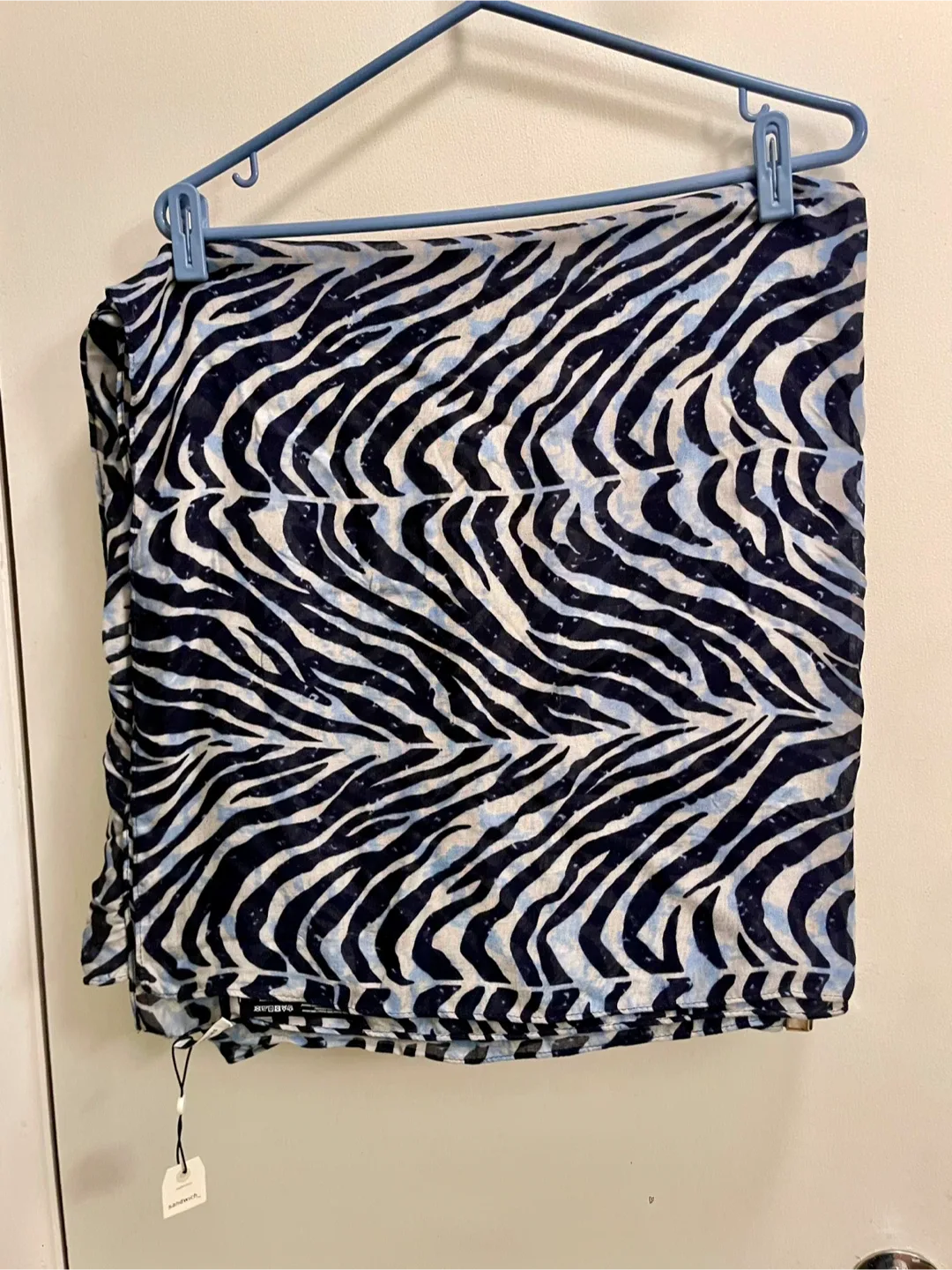 #cleanout NEW Sandwich_ Scarf - Zebra Print