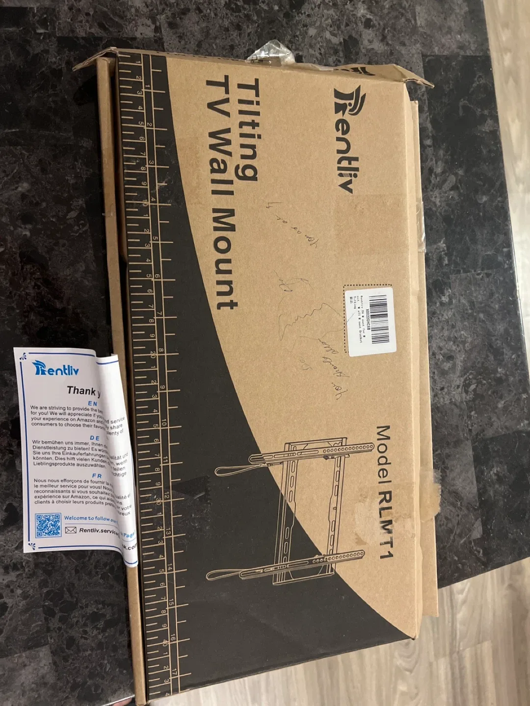 Rentliv Tilting TV Wall Mount - Model RLMT1