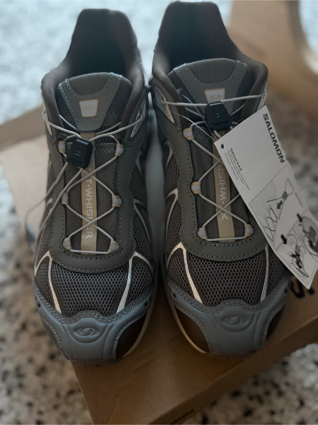 Salomon X-Whisper Trail Shoes - Men's US 10 image indicator(5)