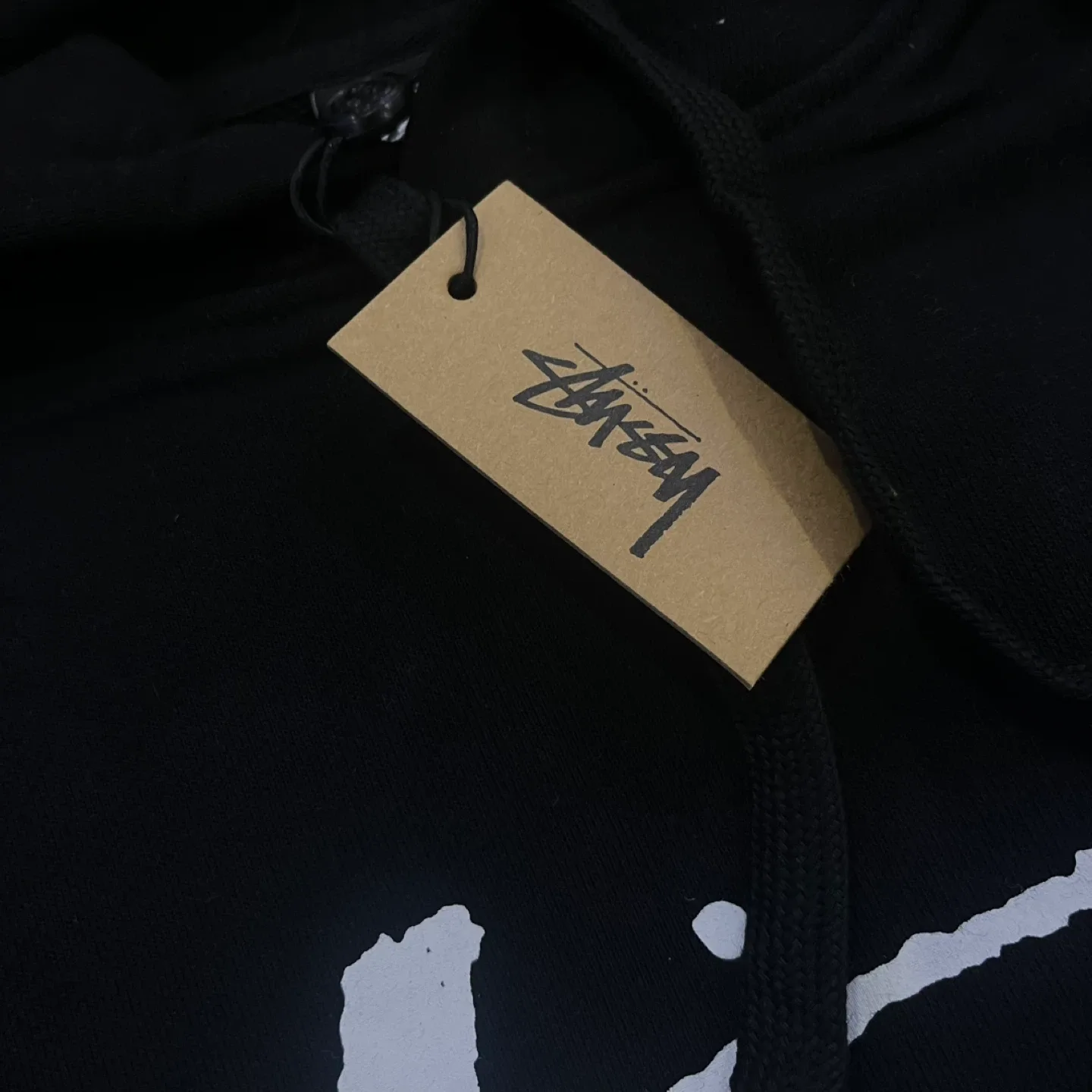 Black Stussy Hoodie image indicator(3)