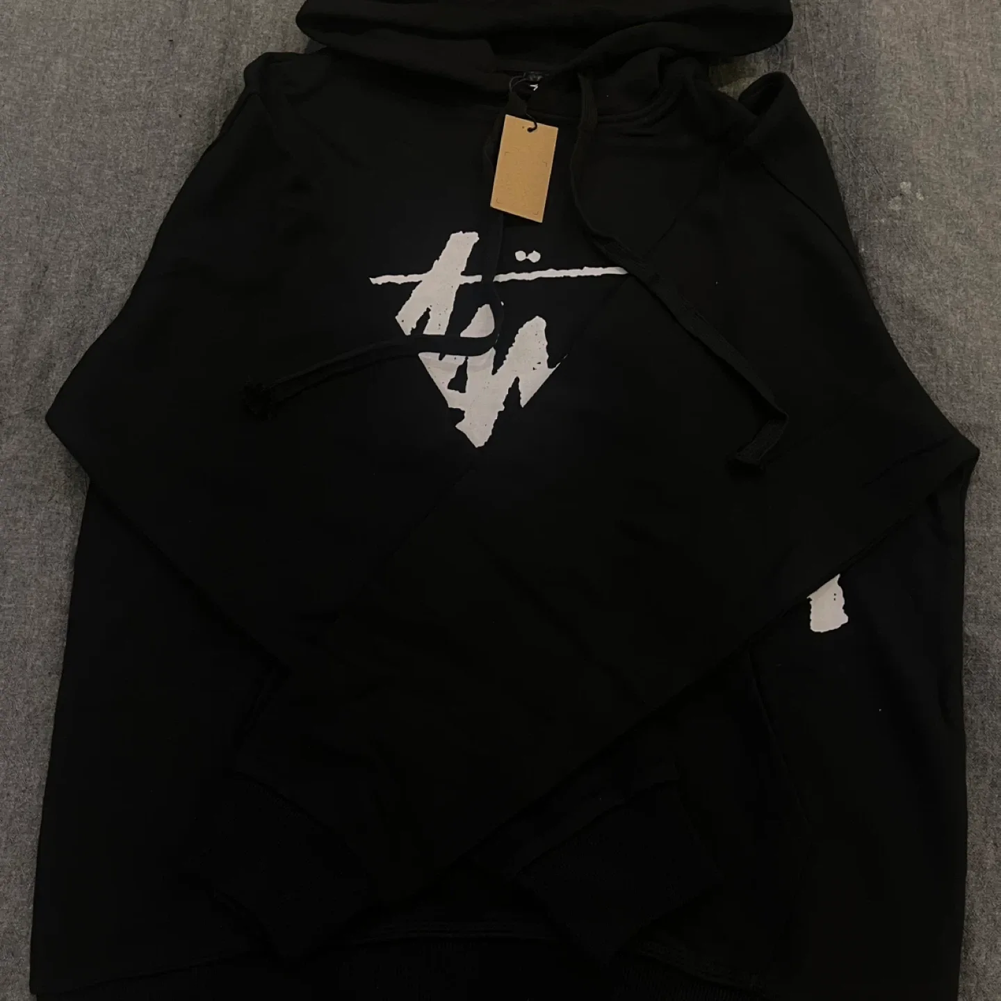 Black Stussy Hoodie