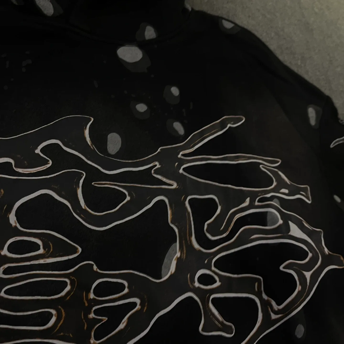 Black Hellstar Hoodie image indicator(4)