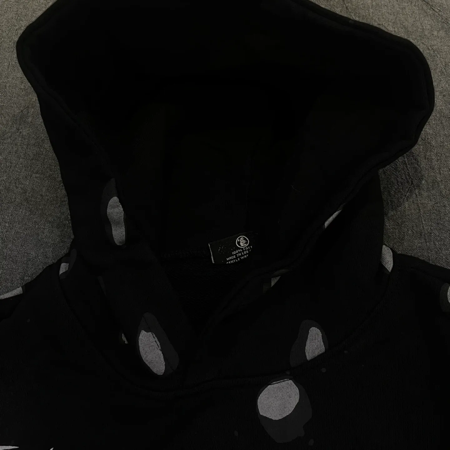 Black Hellstar Hoodie image indicator(3)