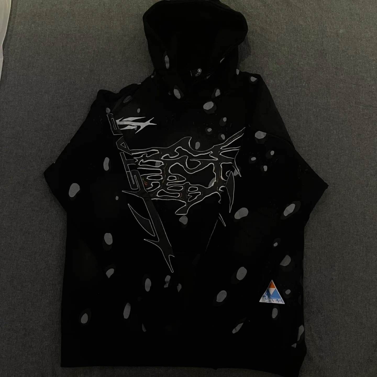 Black Hellstar Hoodie