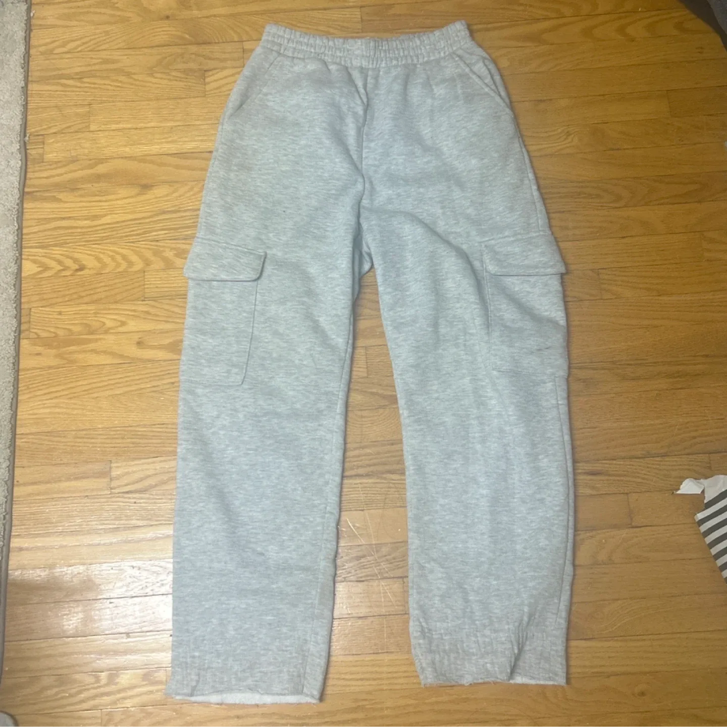 cargo sweatpants