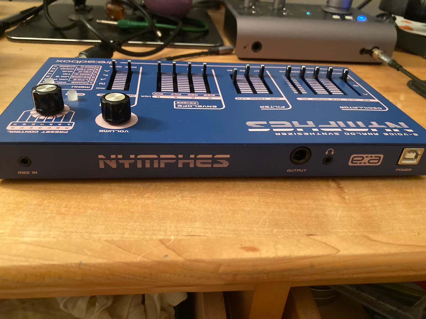 Dreadbox Nymphes 6 Voice Analog Synthesizer - photo 2