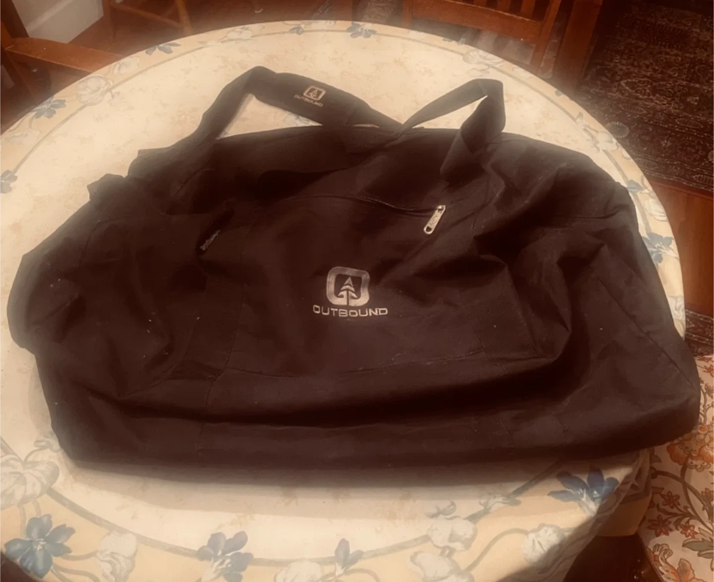 Outbound Black Duffle Bag