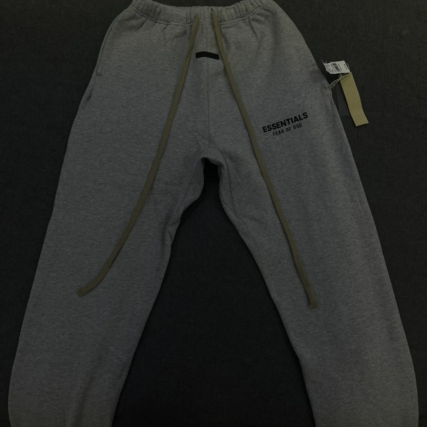 Grey Essentials Sweatpants