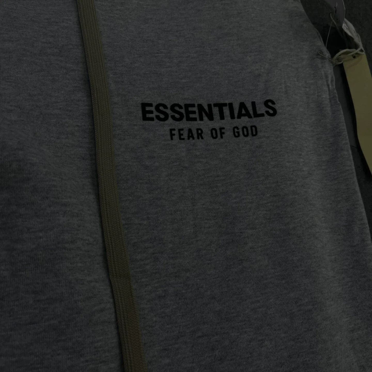 Grey Essentials Sweatpants image indicator(2)