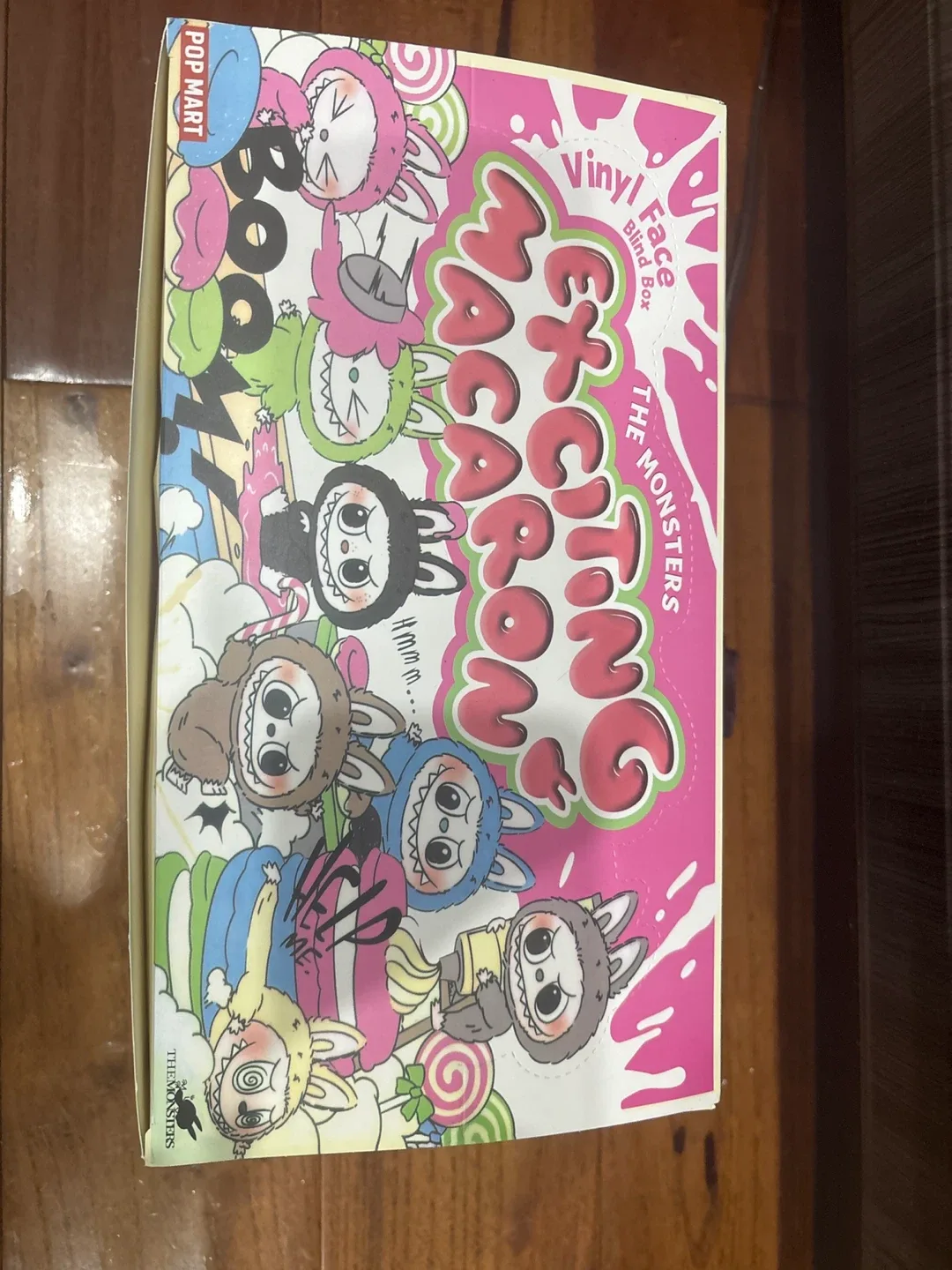 Pop Mart The Monsters Exciting Macaron Vinyl Face Blind Box