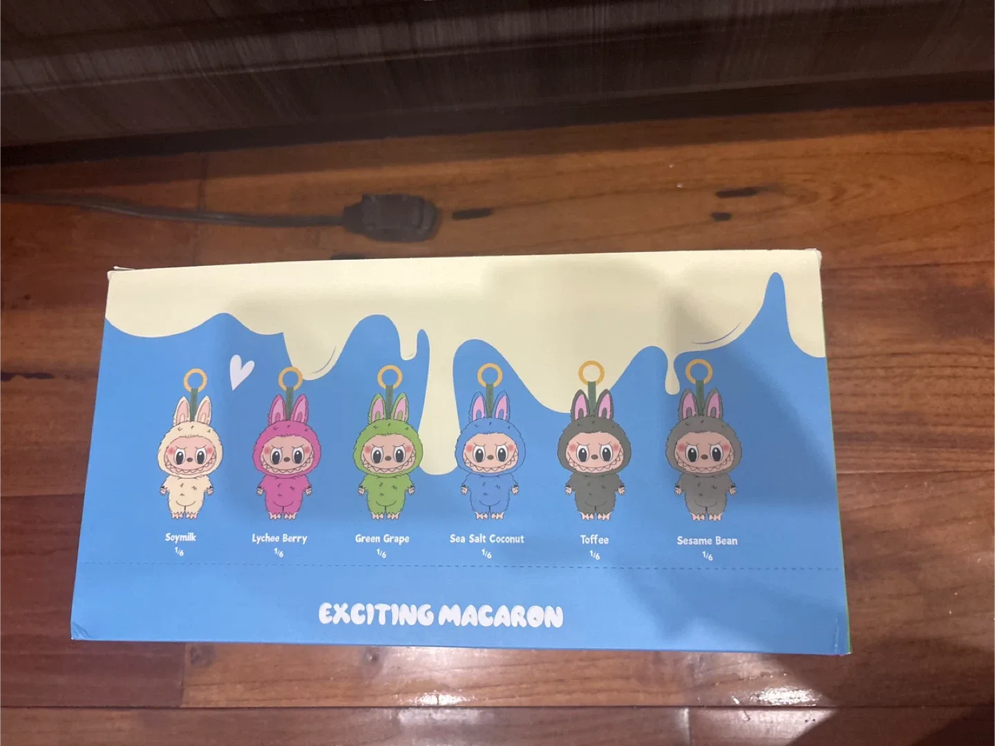 Pop Mart The Monsters Exciting Macaron Vinyl Face Blind Box image indicator(2)