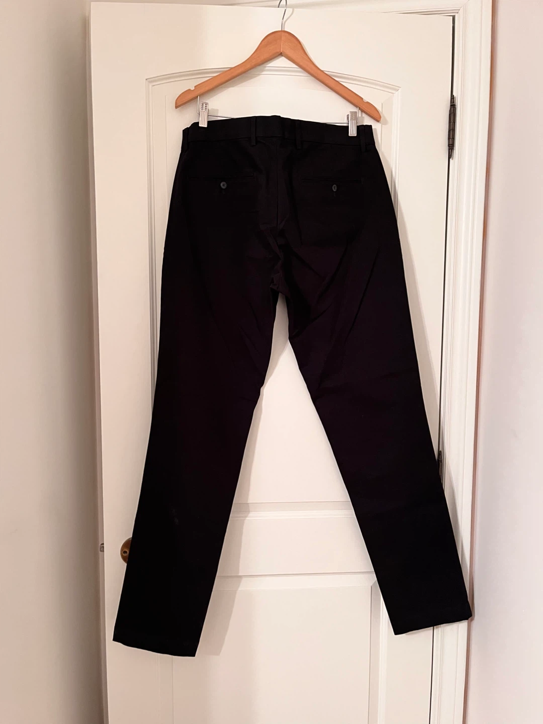 Men’s GAP Slim Black Pants - Size 34/34 - photo 2