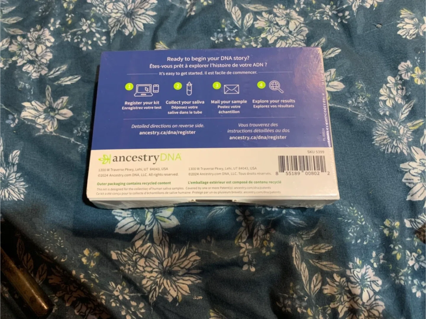 New AncestryDNA Test Kits image indicator(2)