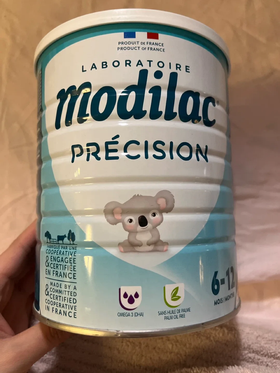 Modilac Précision 6-12 Months Formula