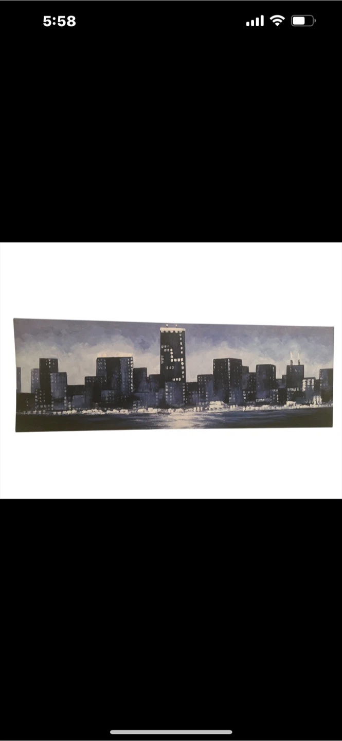 Cityscape Painting