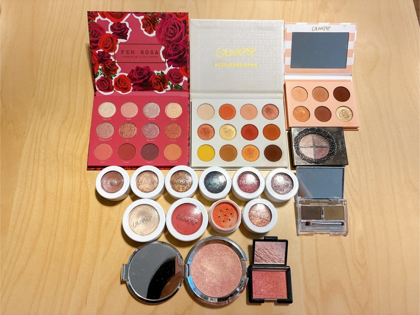 ColourPop Eyeshadow Palettes & Singles