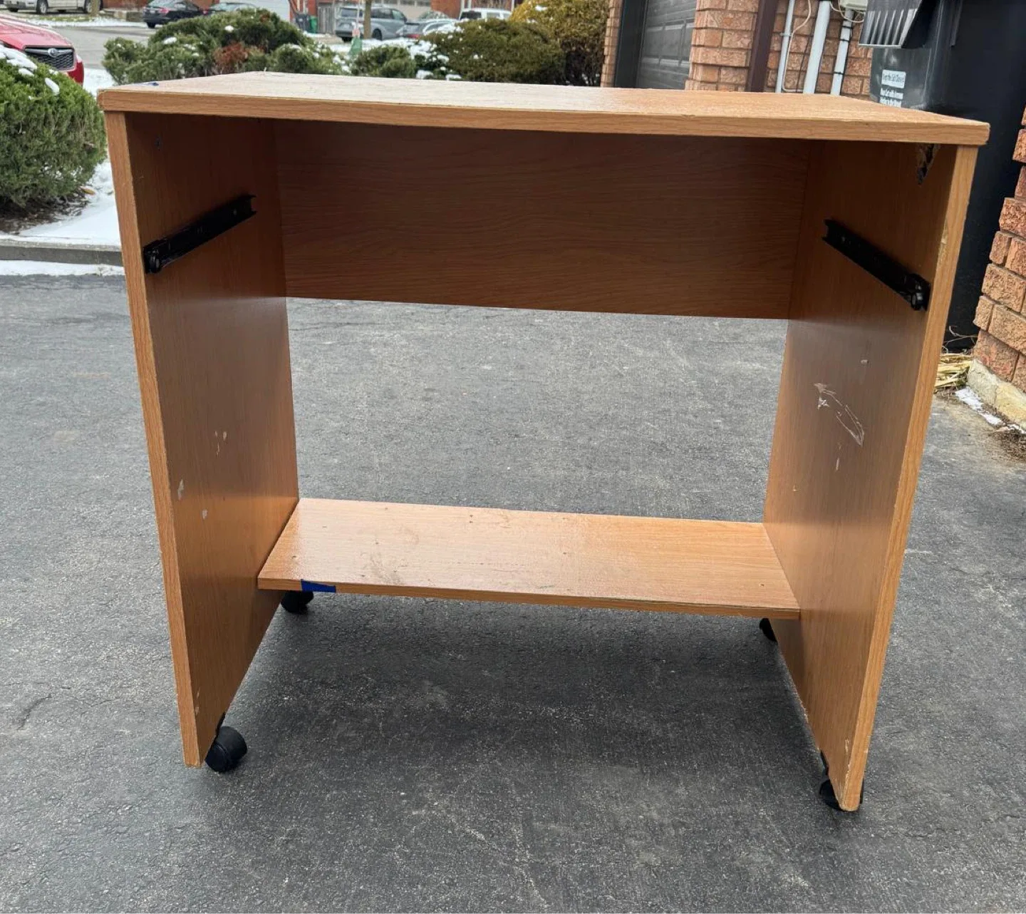 Small Wooden Desk