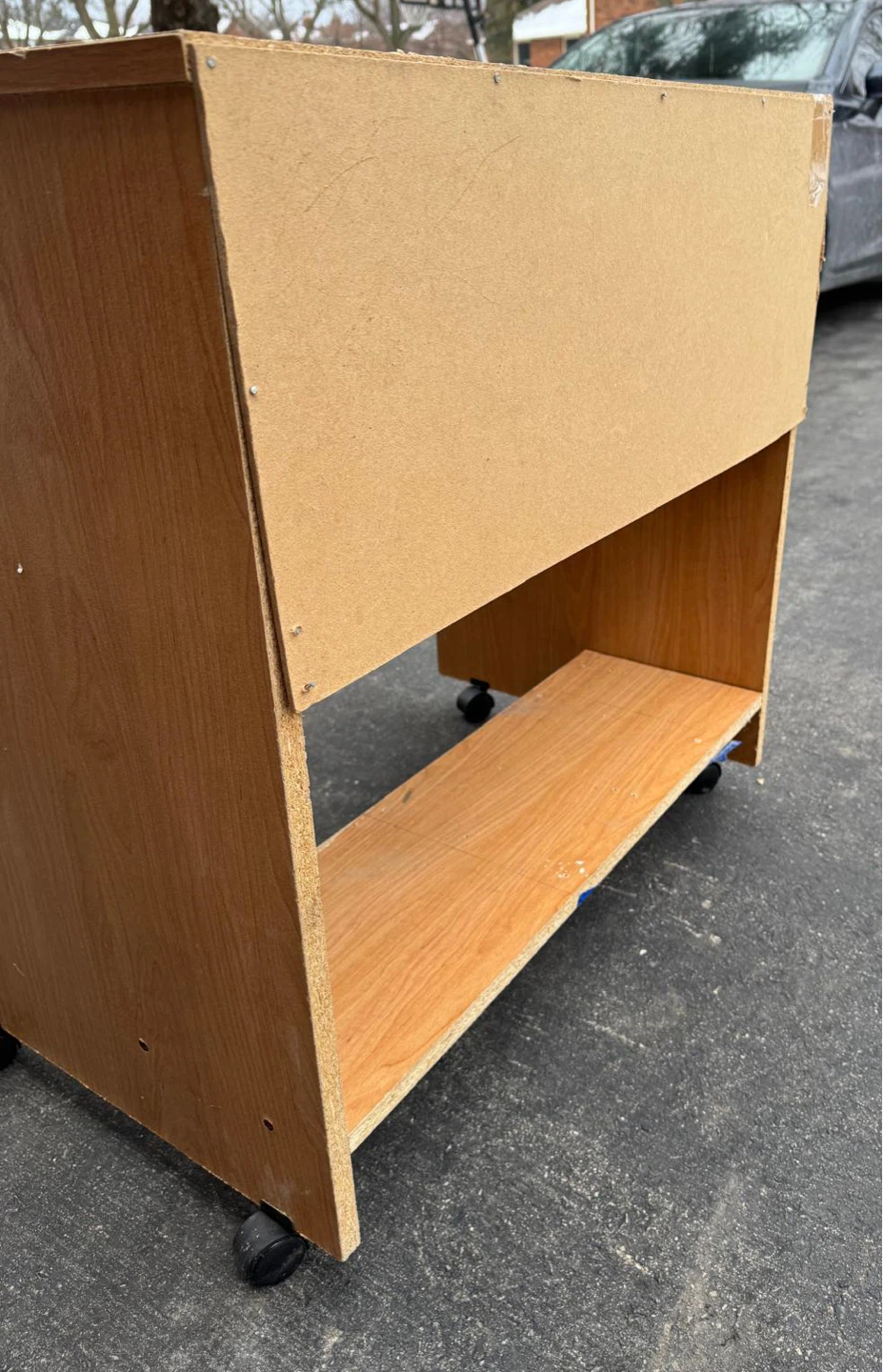 Small Wooden Desk - photo 4