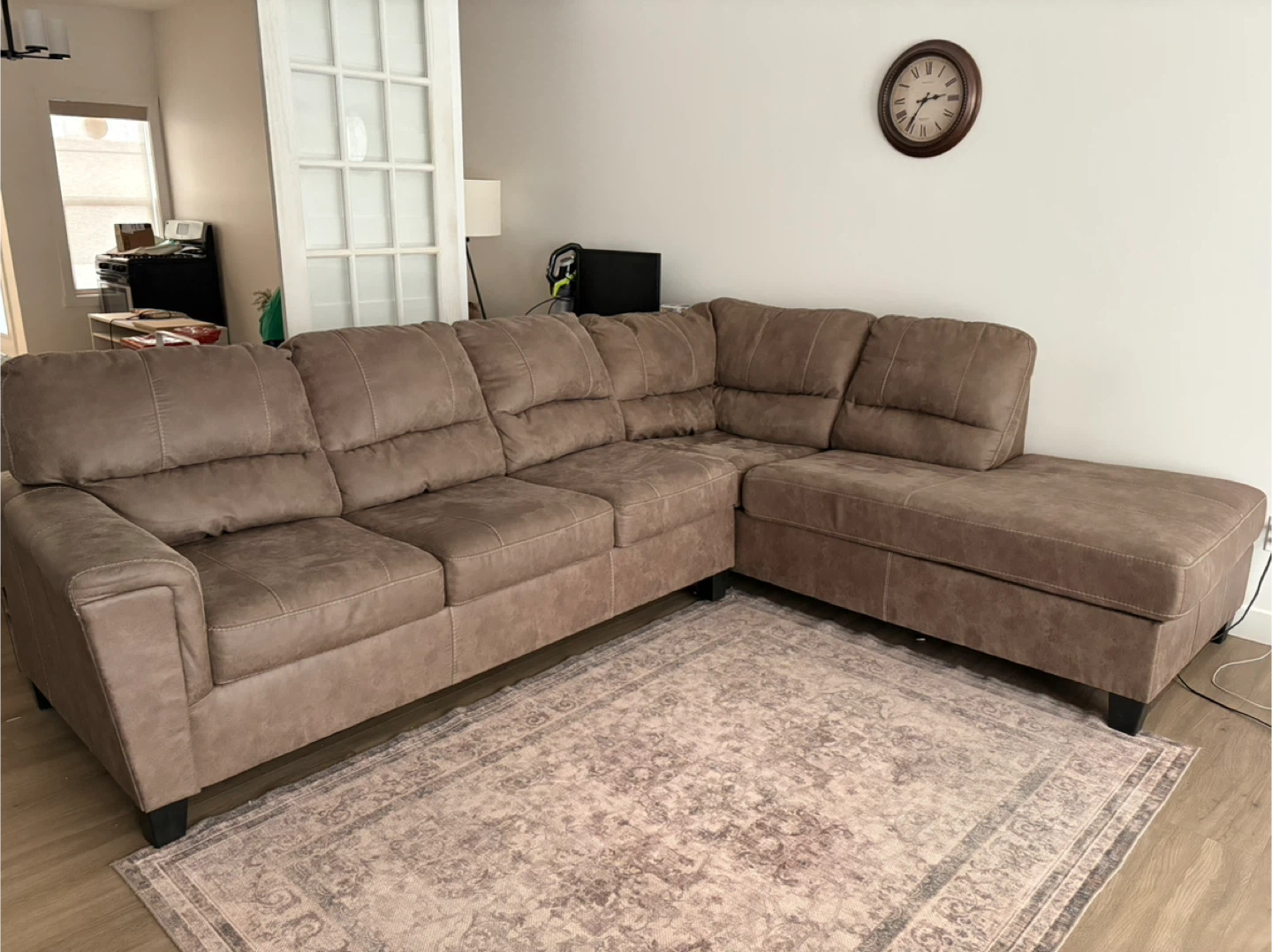 Ashley Sectional Sofa with Chaise
