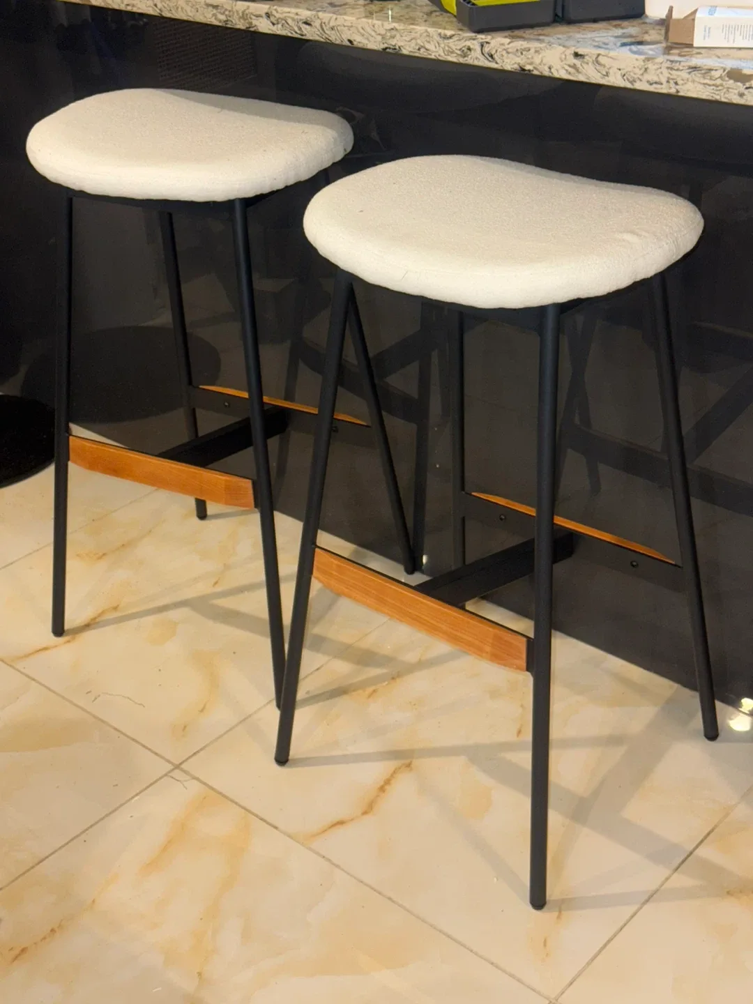 Bar Stools - Set of 2
