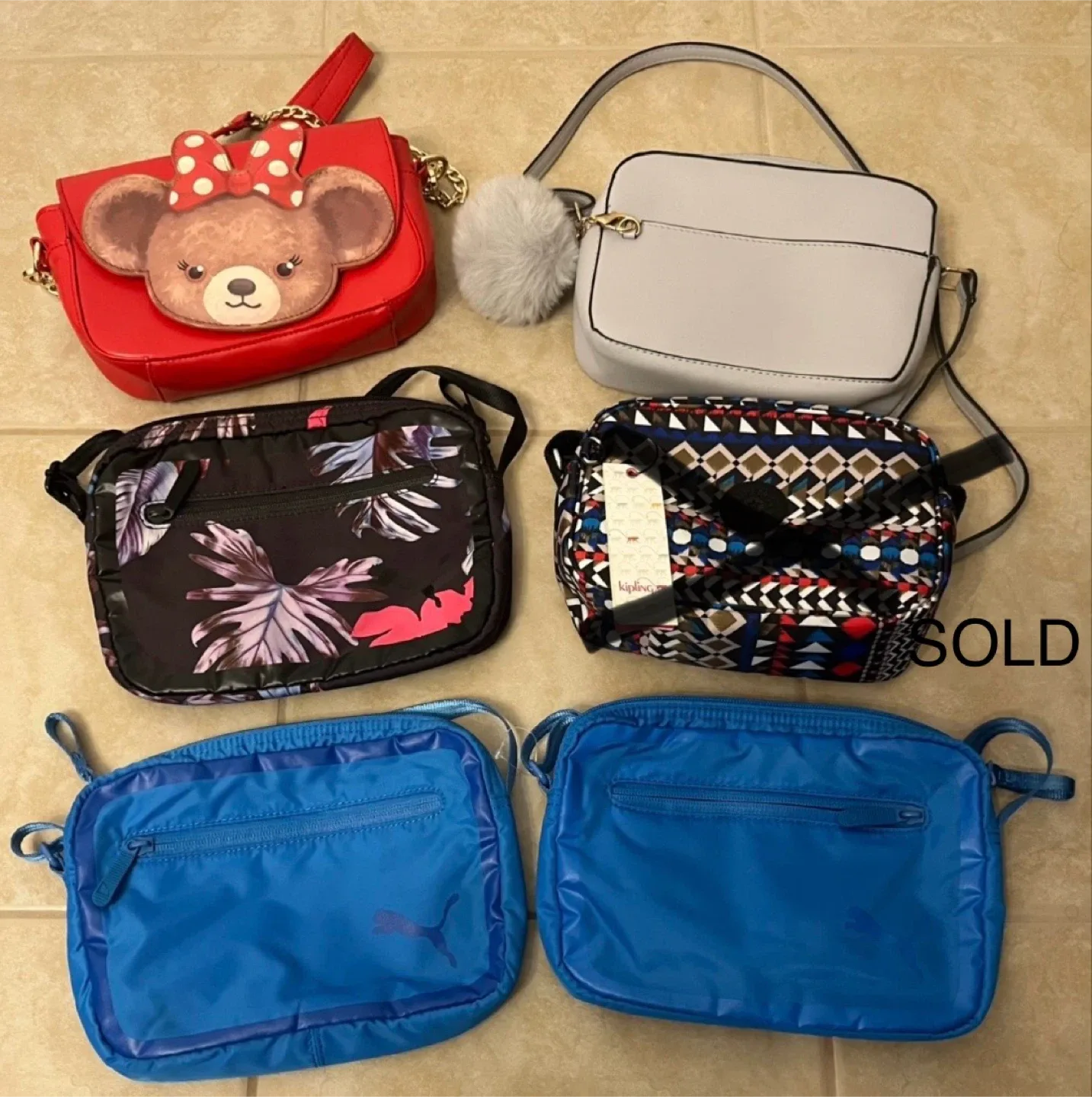 Assorted Crossbody Purses $10 each or Best Offer
