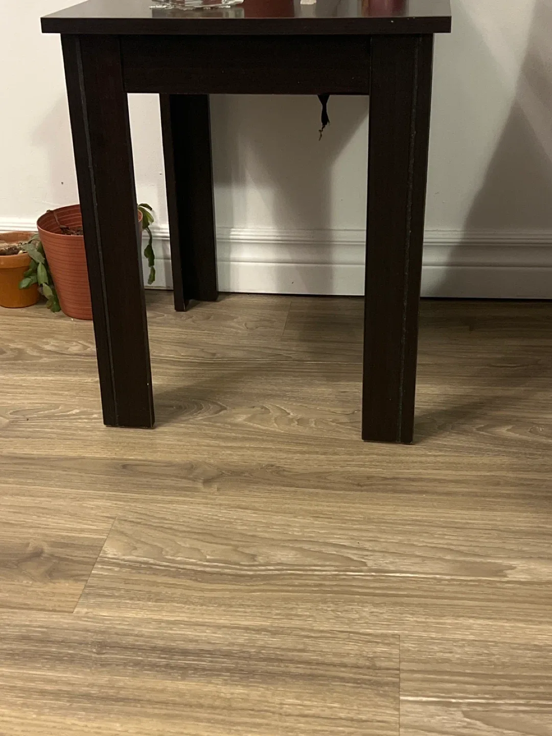 Dark Brown Side Table