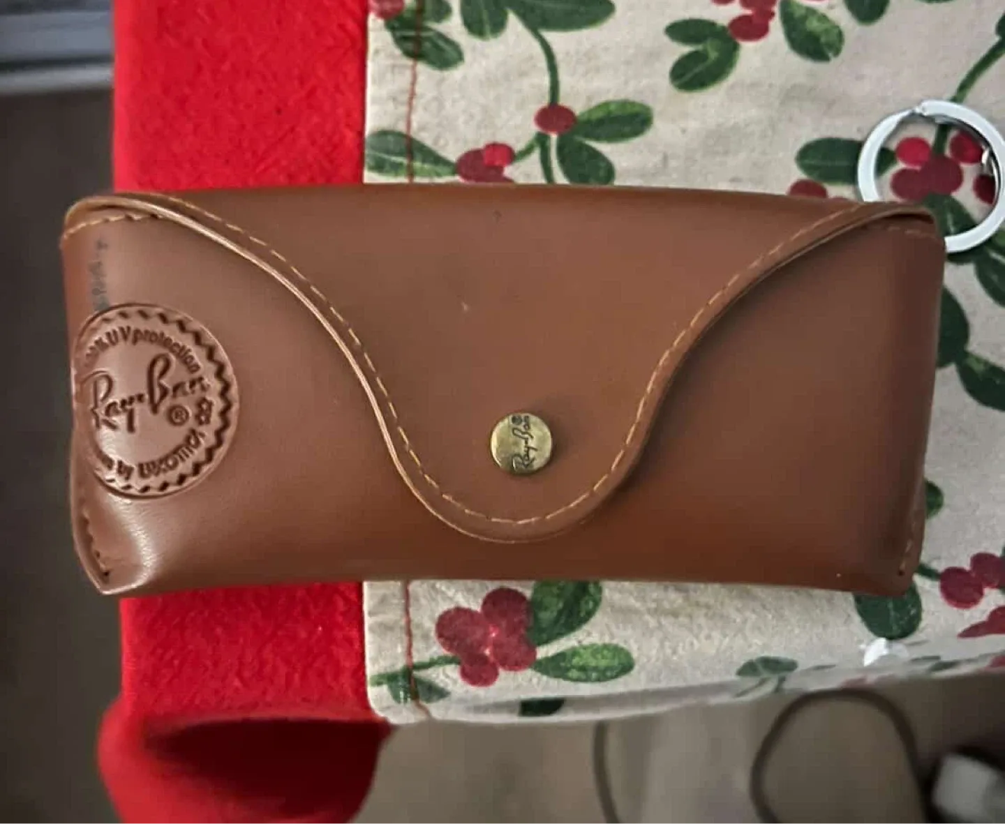 Original Leather Ray-Ban Sunglasses Case