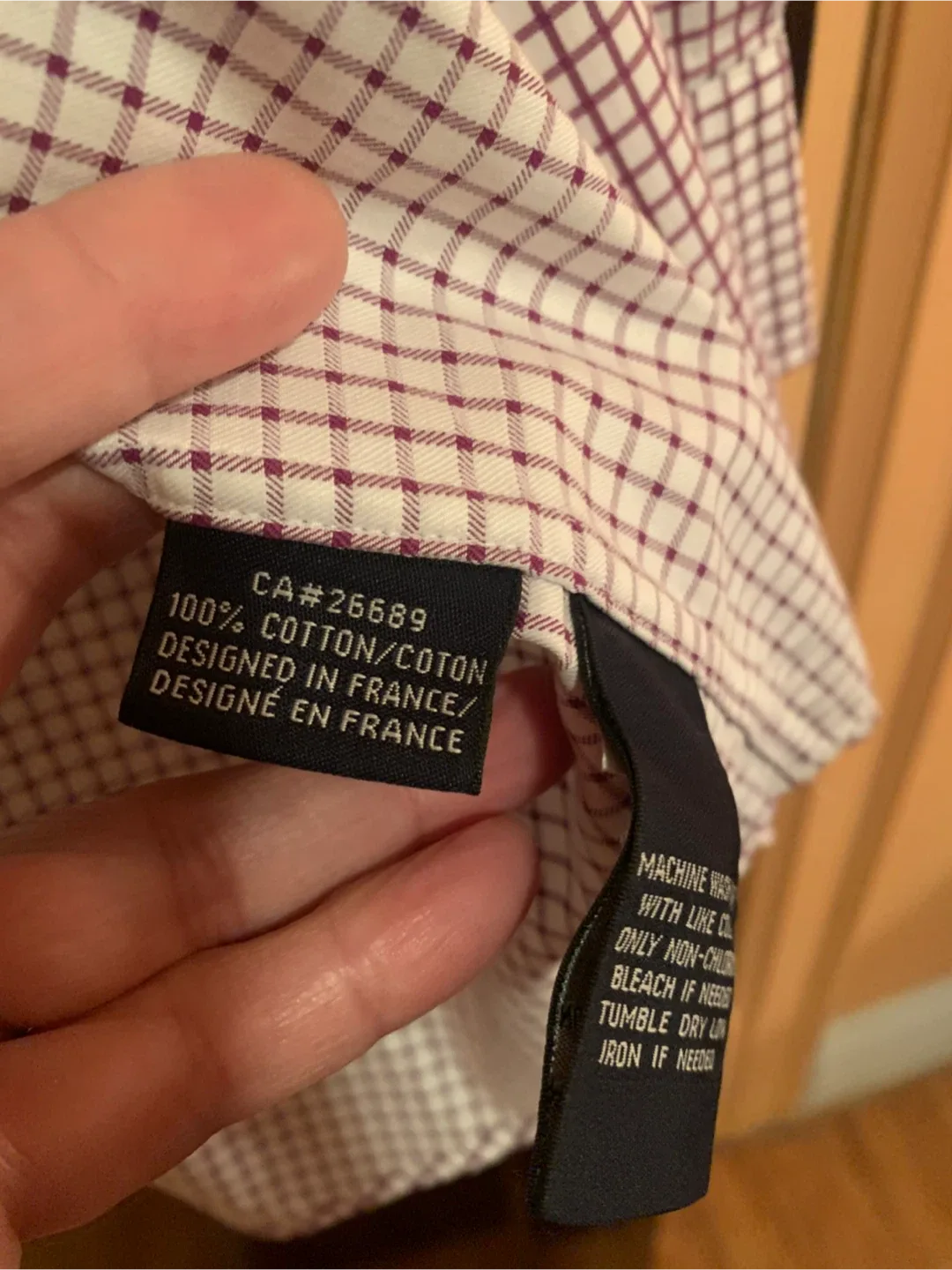 Faconnable Dress Shirt - Size 16 1/2 R image indicator(4)