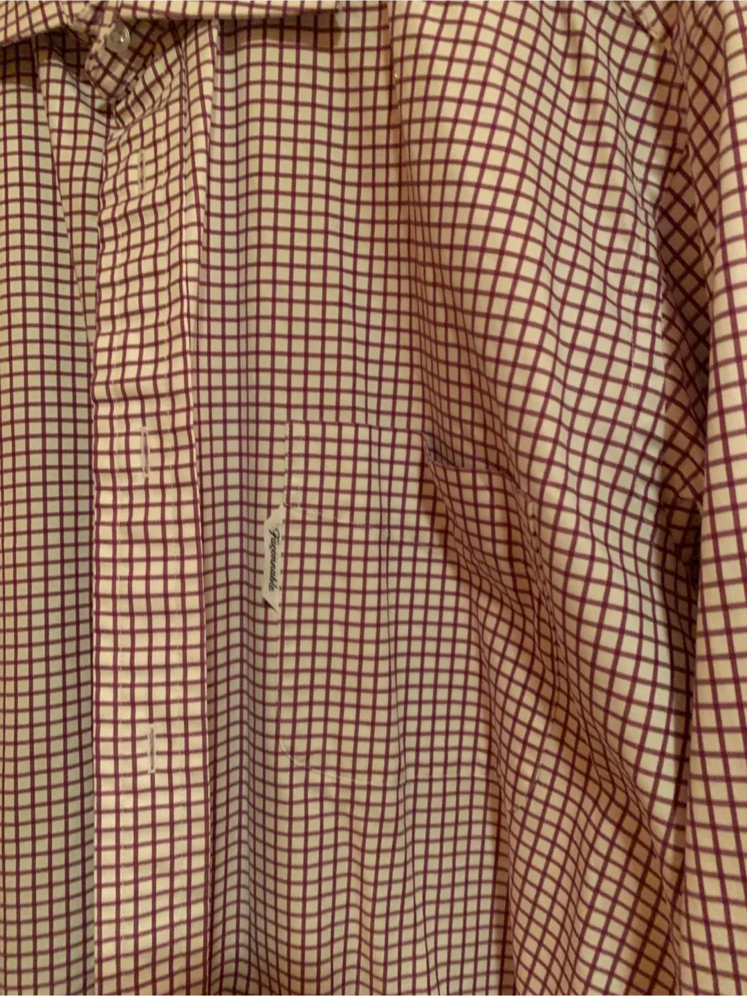 Faconnable Dress Shirt - Size 16 1/2 R image indicator(3)